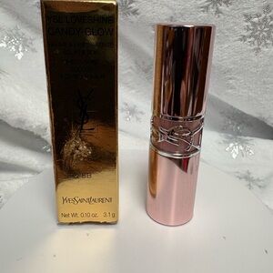 Yves Saint Laurent YSL Tinted Lip Balm Candy Glow Loveshine New In Box